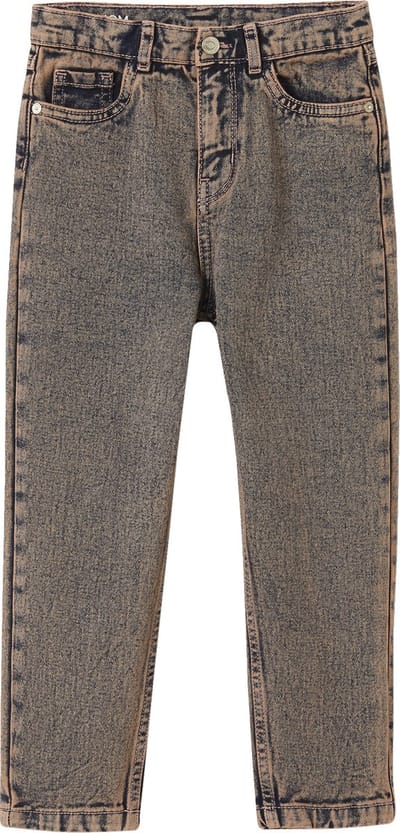 Vertbaudet Overgeverfde mom-jeans voor meisjes