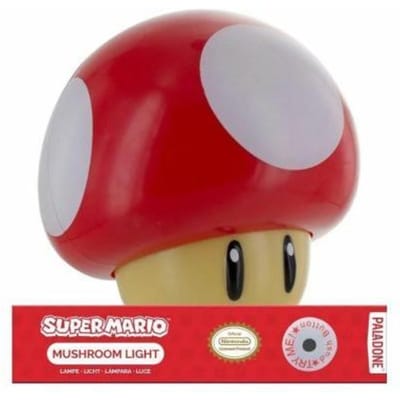 Super Mario Bros Paladone Mario - Mario Mushroom lamp 1 Lampen