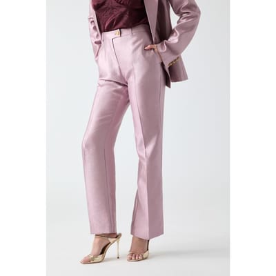 GUESS Milla Pant Mauve Berry Taglia: 42 | Pantaloni da completo Outlet | Donna | Viola