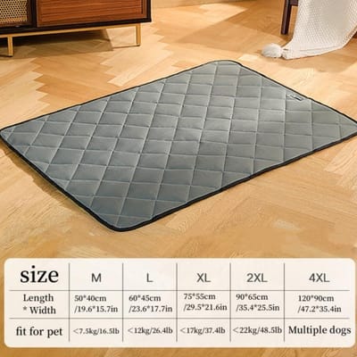 Kimpets Kat Hond Huisdier Kussen Antislip Waterdicht Wasbaar Zacht Puppy Kussen Kat Kussen Huisdier Benodigdheden L