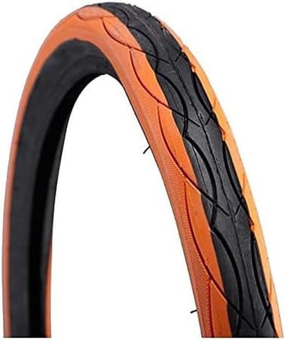 Fietsband Vouwfiets - 20 Inch Band - Zorgeloos Rijden - Sterke Grip - 20x1.5 - Oranje