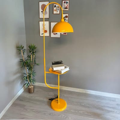 Bamyum Novellea hanglamp, Moderne stijl, Ø37 cm, goudkleurig metalen lamp