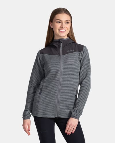 Women's Sports Hoodie Kilpi Tanali-w Grey - 34
