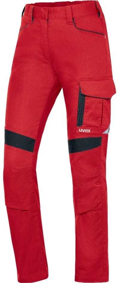 Uvex Dames-arbeidsit-schoenen SuXXeed Industry Rood