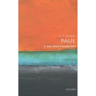 Paul: A Very Short Introduction - E. P. Sanders