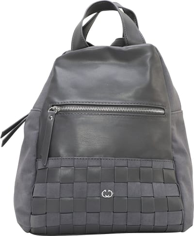 GERRY WEBER Vrije tijd rugzak Rugzak Full Basket Backpack SVZ Grey Donkergrijs