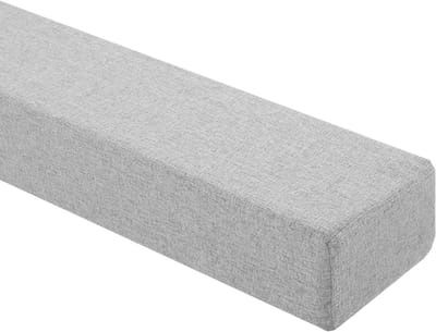 Bed Vul Kussen - Matras Opvuller - Slaapcomfort Verbeteren - Hoge Dichtheid Schuim - 140x25x25cm - Grijs