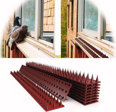 Dierenafweer Spikes voor Balkon en Ramen | 5 Meter Duivenspikes | Vogel- en Kattenafschrikking