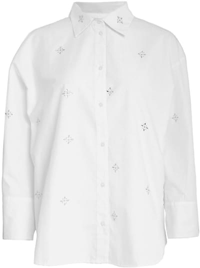 Minus Lumi shirt Cloud Dancer