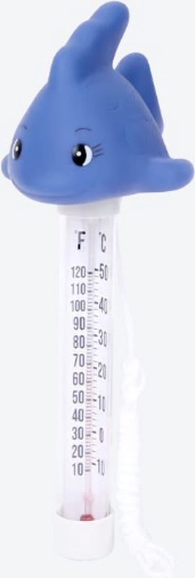 Zwembad thermometer walvis - drijvende zwembadthermometer - jacuzzi