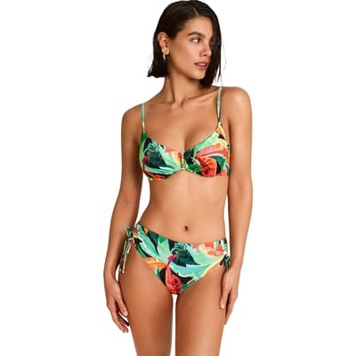 Damesbadkleding top met goede ondersteuning Selmark Oasis