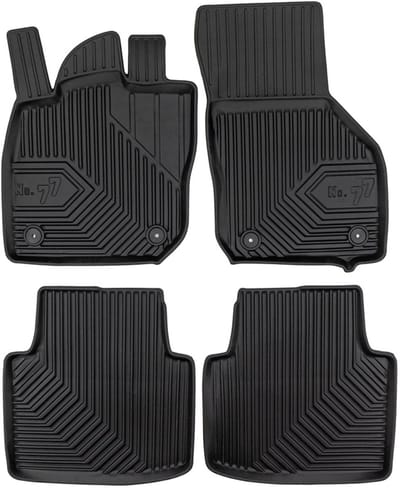 Frogum No.77 Volkswagen Passat B9 – Automattenset – Perfecte pasvorm – Hoge beschermrand – Geurloos TPE