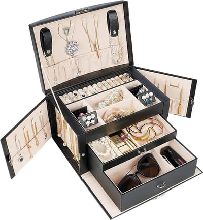 Zwart fluwelen ringbox sieraden opbergdoos voor verloving aanzoek bruiloft. ringendoosje bruiloft