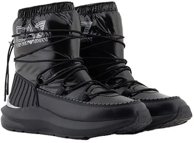 Ea7 Emporio Armani Snow Laarzen Zwart EU 46 2/3