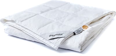 Dreamstar Zomer Dekbed Xclusive 100% Siberische Ganzendons 140x200