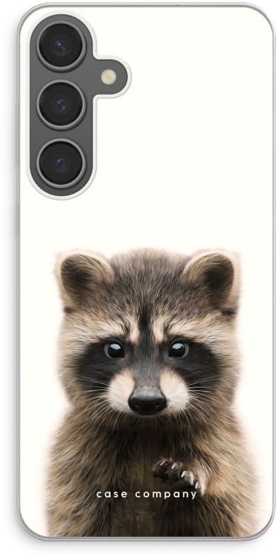 Case Company® - Hoesje geschikt voor Samsung Galaxy S24 Plus hoesje - Rocco - Soft Cover Telefoonhoesje - Bescherming aan alle Kanten en Schermrand