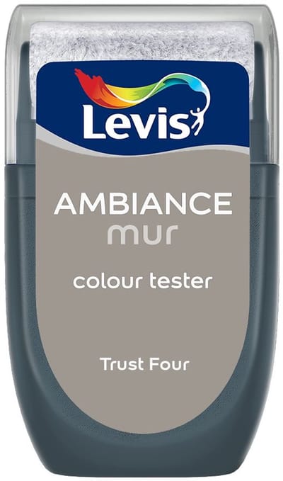 Levis - Muurverf Kleurtester Mat Mix - Trust Four - Mengverf - 30 Ml