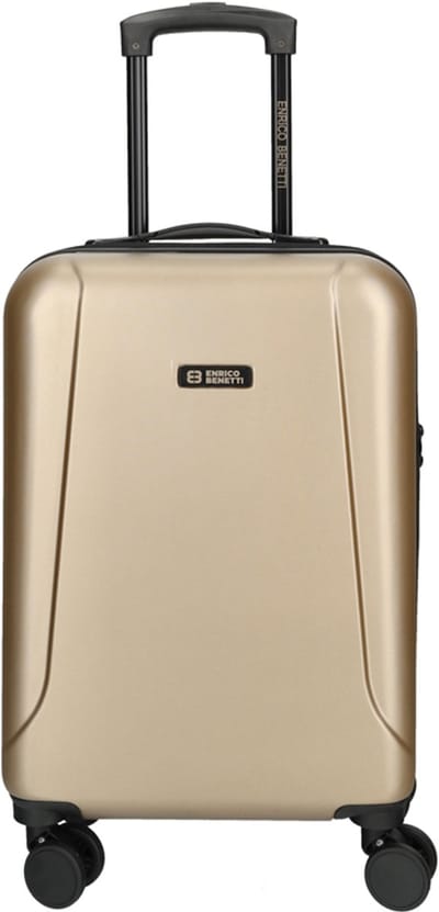Enrico Benetti Edmonton Handbagage koffer 55 x 35 x 20 cm - Champagne