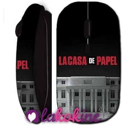 Draadloze muis la casa de papel