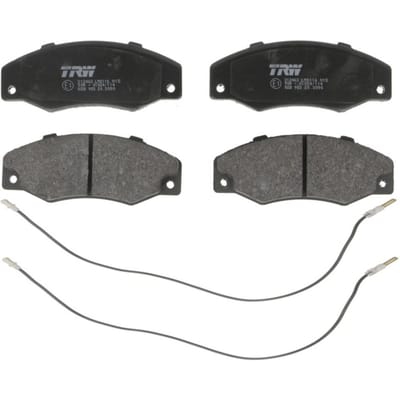 Remblokset TRW GDB903, voor