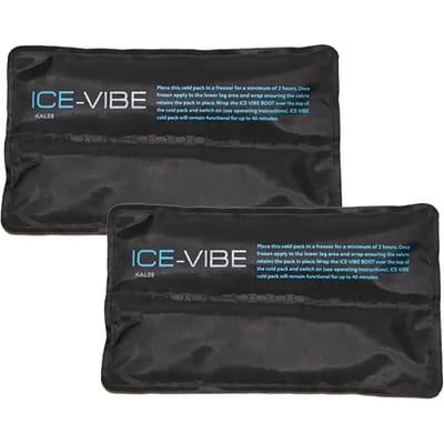 Pakket cold packs voor hakbeschermers voor paarden Horseware Ice-vibe