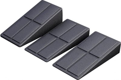 Gorilla Sports Calf Stretcher - Wedges - Squat Block - Stretch board - Set van 3