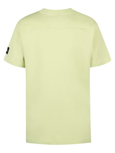 Petrol Industries - Jongens Logo T-shirt Flamingview - Groen - Maat 104