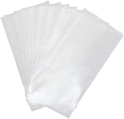 Dailygoods- Karperviszakken 50 Stuks - PVA Wateroplosbaar - Vast Aas - Boilie-Rig - Visgerei Accessoires - 10x15 cm - Aaszakjes