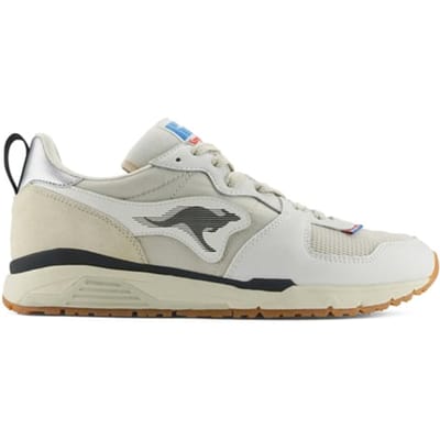 KangaRoos Deadstock Collage White/cream White Size: 36 | Sneakers Outlet | Unisex | Wit