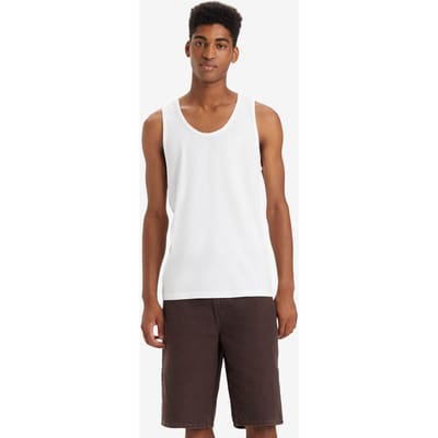 Levi's Housemark Tank Bright White Maat: M | Tanktops Outlet | Heren | Wit
