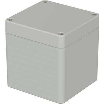 Bopla EUROMAS T 225 03225000 Industriële behuizing 82 x 80 x 85 ABS Grijs-wit (RAL 7035) 1 stuk(s)