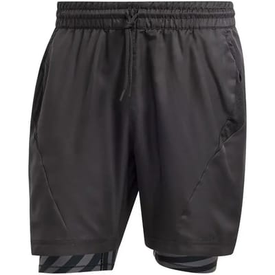 2 in 1 shorts adidas Aeroready Two-In-One Pro
