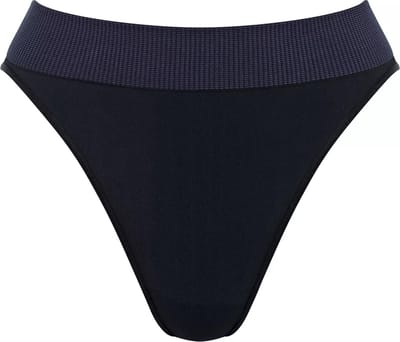 sloggi EVER Infused Aloe High leg Dames Onderbroek - Zwart - Maat S