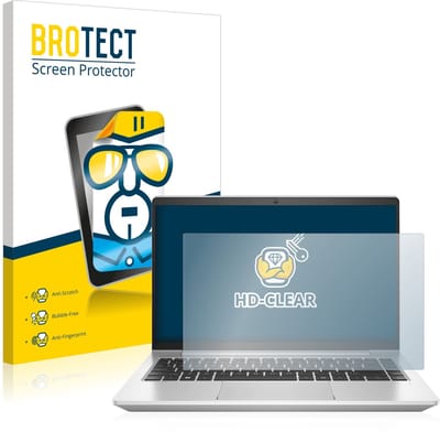 BROTECT - Screenprotector voor HP ProBook 440 G9 - Folie Beschermfolie transparant