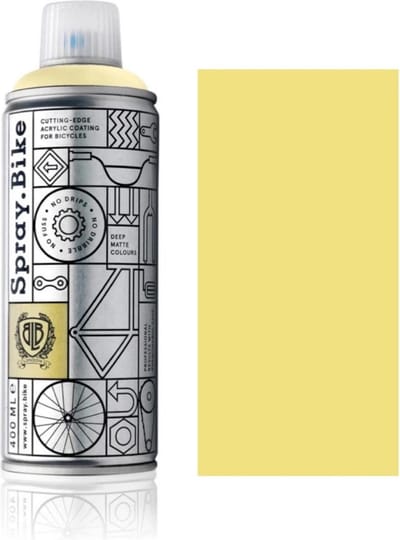 Spray.Bike Primrose Hill Fietsverf - London Collection 400ml Fiets Verf - Poedercoating voor fiets frames, ontworpen voor zowel amateur- als professioneel gebruik