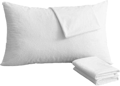 Waterdichte Kussenbeschermers Set van 2 - Ademend en Hypoallergeen 50x70cm