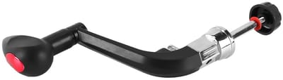 Dailygoods- Vismolenhandvat Medium - Vervangende Tuimelaar - Ergonomisch Ontwerp - Verbeterde Grip - Universele Pasvorm - Comfortabel tijdens Vissen - Visaccessoire