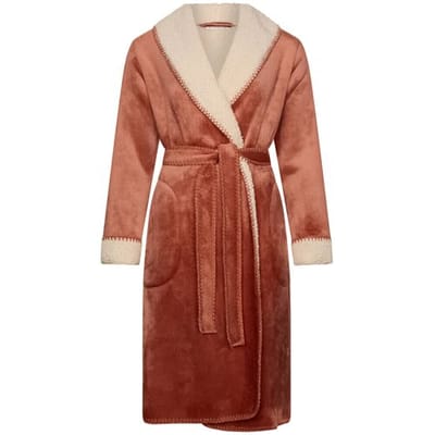 Pastunette Premium - Badjas - Eternal - Terra - Fleece - Maat XXL