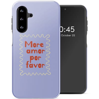 Selencia Vivid Backcover voor de Samsung Galaxy A17 (5G) / (4G) - More Amor