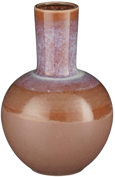 Mica Decorations Holm Vaas - H42 x Ø29 cm - Keramiek - Terra