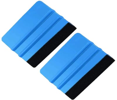 Dailygoods - Viltrand Folierakel Set van 2 voor Vinyl Wrapping