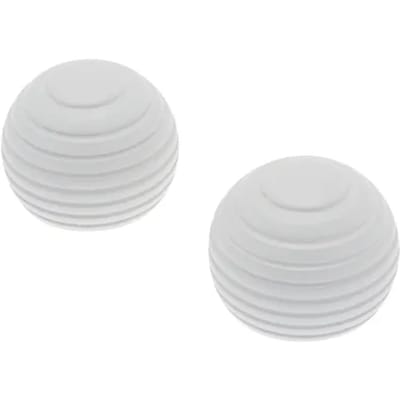 Decomode Eindknop Gordijnroede Bol Wit 28mm 2st