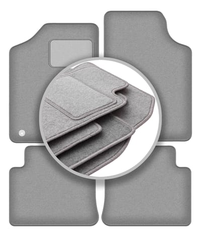 Automatten asgrijs voor: Citroen ZX hatchback (1991-1998)
