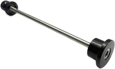 Fiets Spiesjes - Wiel Assen - Snelle Wielwissel - Ultralicht Gewicht - 113mm - Zwart
