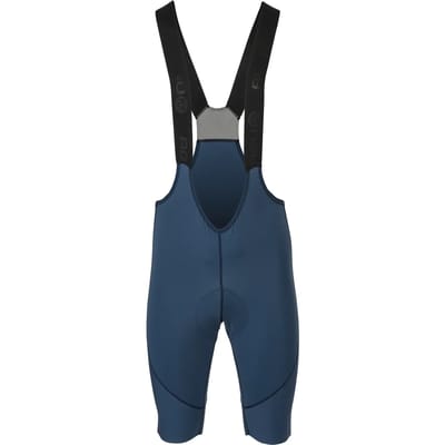 AGU Enduro Plus - Bibshort - Fietsbroek - Wielrenbroek - Met Zeem - Compressie - Siliconen Gripper - Ademend - Blauw - Heren - S