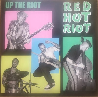 Red Hot Riot - Up The Riot (10" LP) (Coloured Vinyl)