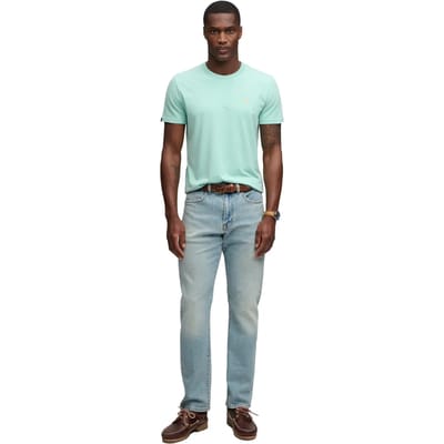 Superdry - SD&Co Logo Geborduurde T-shirt - Heren - T-shirts