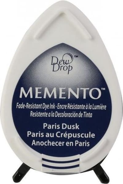Dewdrop Paris dusk - stempelkussen - Memento Tsukineko