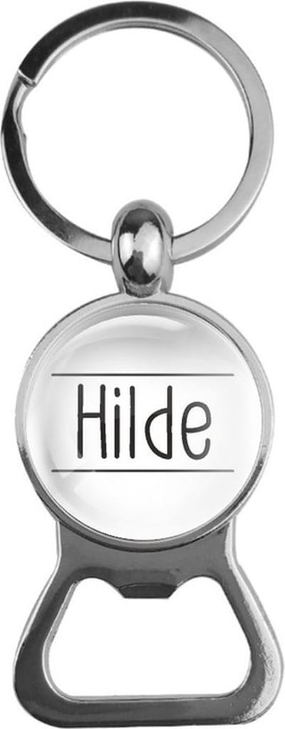 Bieropener Glas - Hilde