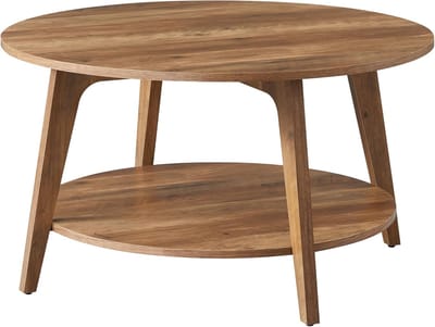 Salontafel Met Opbergruimte - Bijzettafel - Opbergtafel - gebruiksgemak